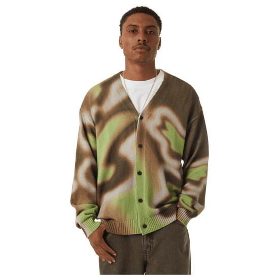 Huf Ανδρική ζακέτα Space Dust Cardigan